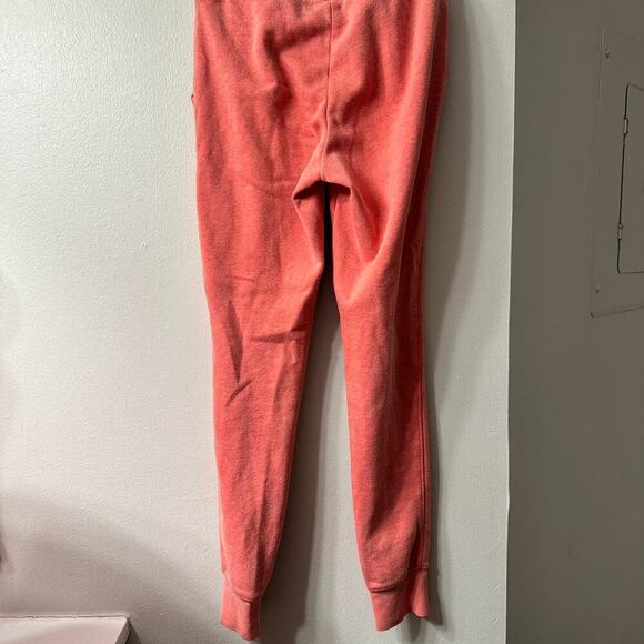 UNDERARMOUR x Womens or Youth Juniors Pink Peach Joggers Size YLG - Picture 5 of 8
